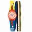 Swatch LO110 Jolies Couettes Ladies Quartz Watch