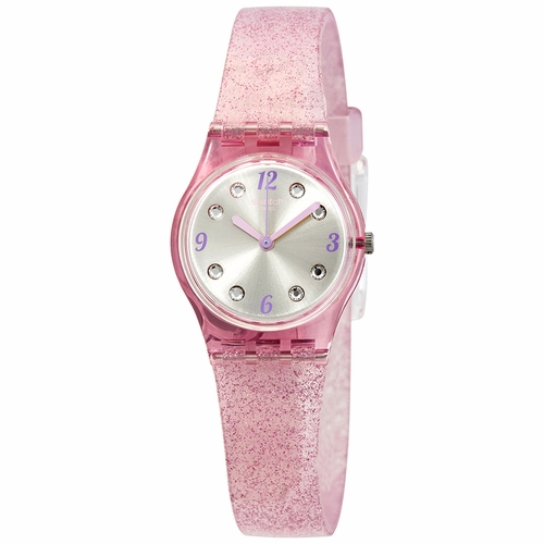 Swatch LP132C Rose Glistar Ladies Quartz Watch