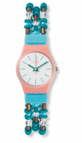 Swatch LP142A Beadaround Ladies Quartz Watch