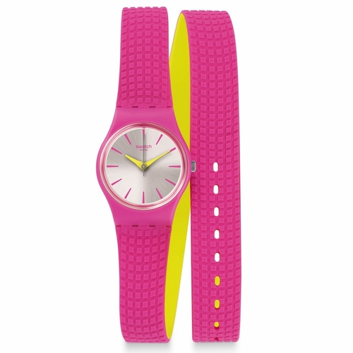 Swatch LP143 FIOCCOROSA Ladies Quartz Watch