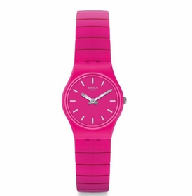 Swatch LP149A Flexipink Ladies Quartz Watch