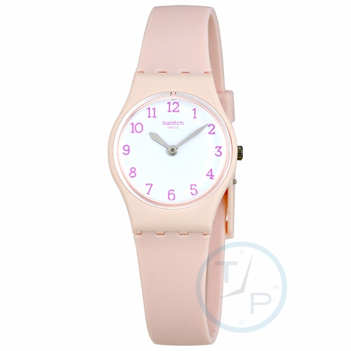 Swatch LP150 Pinkbelle Ladies Quartz Watch