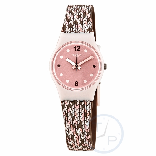 Swatch LP151 Trico'pink Ladies Quartz Watch