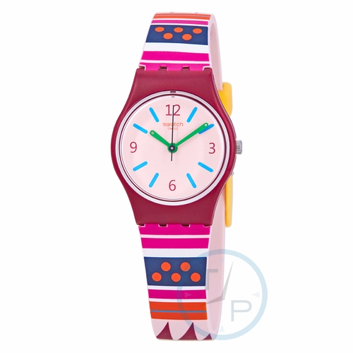 Swatch LP152 Laraka Ladies Quartz Watch
