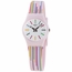 Swatch LP155 Pink Mixing Ladies Quartz Watch