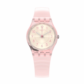Swatch LP161 Blushed Kissed Ladies Quartz Watch