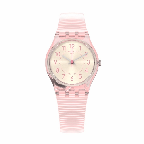 Swatch LP161 Blushed Kissed Ladies Quartz Watch