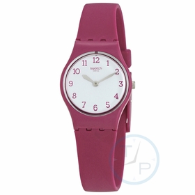 Swatch LR130 Redbelle Ladies Quartz Watch