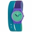 Swatch LV117 Fun in Blue Ladies Quartz Watch
