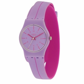 Swatch LV118 Segue A Linha Ladies Quartz Watch