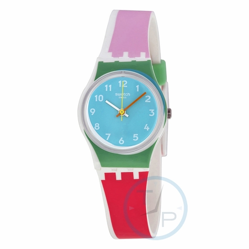 Swatch LW146 De Travers Ladies Quartz Watch