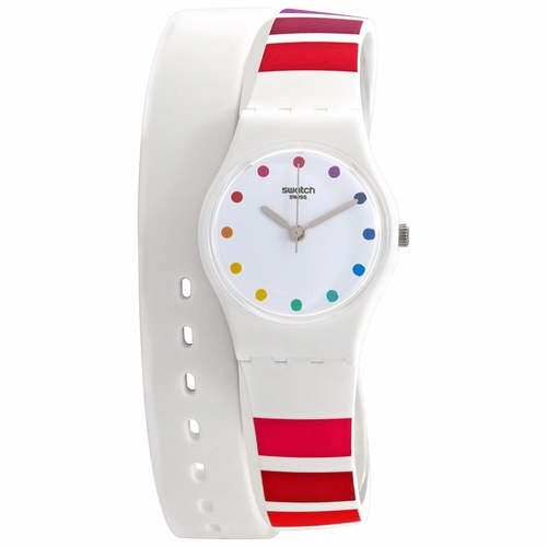 Swatch LW149 Colorao Ladies Quartz Watch