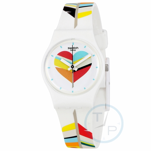 Swatch LW151 Originals Untresse Me Ladies Quartz Watch