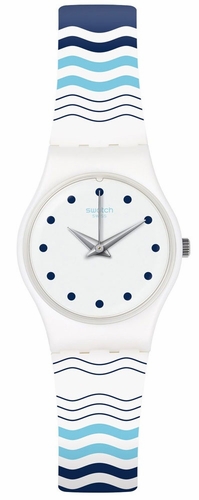 Swatch LW157 Vents Et Marees Ladies Quartz Watch