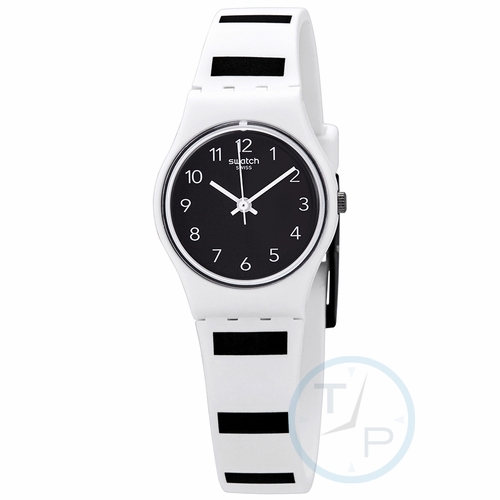 Swatch LW161 Zebrette Ladies Quartz Watch