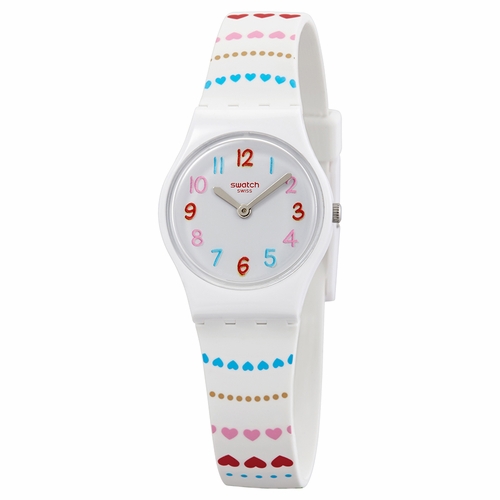 Swatch LW164 Herzlich Ladies Quartz Watch