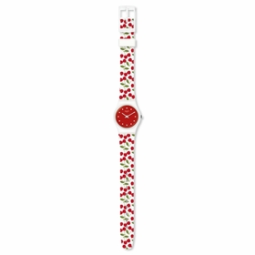 Swatch LW167 CERISE MOI Ladies Quartz Watch