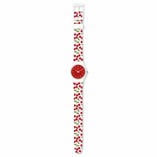 Swatch LW167 CERISE MOI Ladies Quartz Watch