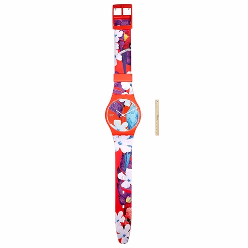 Swatch MSUOR105 Maxi Unisex Quartz Watch