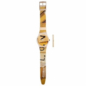 Swatch MSUOW116 Maxi Ladies Quartz Watch