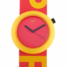 Swatch PNJ100 Poptastic Ladies Quartz Watch