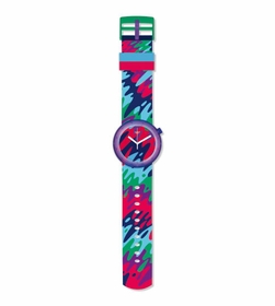 Swatch PNP101 Popthusiasm Unisex Quartz Watch