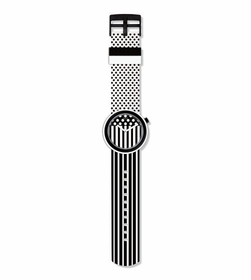 Swatch PNW101 Pop Dancing Ladies Quartz Watch