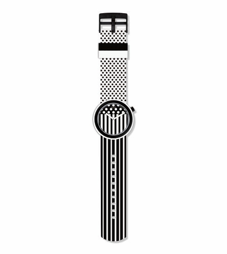 Swatch PNW101 Pop Dancing Ladies Quartz Watch