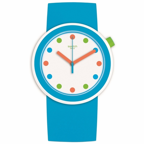 Swatch PNW102 Poppingpop Mens Quartz Watch