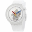 Swatch SB01K100 Clearly Bold Unisex Quartz Watch