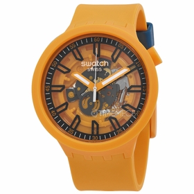 Swatch SB01O101 Fresh Orange Unisex Quartz Watch