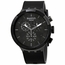 Swatch SB02B400 Checkpoint Black Unisex Chronograph Quartz Watch