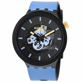 Swatch SB03B108 Travel by Day Mens Quartz Watch