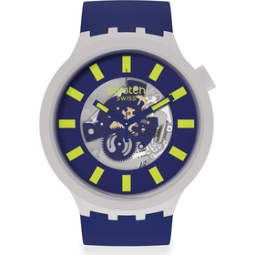 Swatch SB03M103 Bioceramic Limy Unisex Quartz Watch