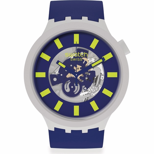 Swatch SB03M103 Bioceramic Limy Unisex Quartz Watch