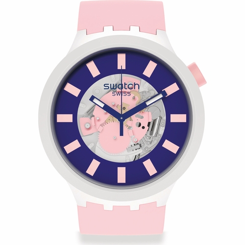 Swatch SB03M105 DIVERSIPINK Unisex Quartz Watch