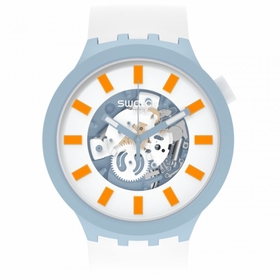 Swatch SB03N101 Bioceramic Blite Unisex Quartz Watch