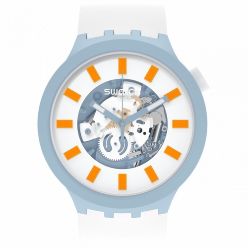 Swatch SB03N101 Bioceramic Blite Unisex Quartz Watch