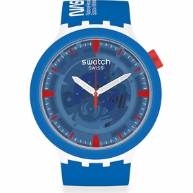 Swatch SB03Z100 Jumpsuit Mens Quartz Watch