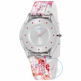 Swatch SFE102 Jardin Fleuri Ladies Quartz Watch