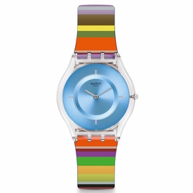 Swatch SFE107 Pretty Ladder Ladies Quartz Watch