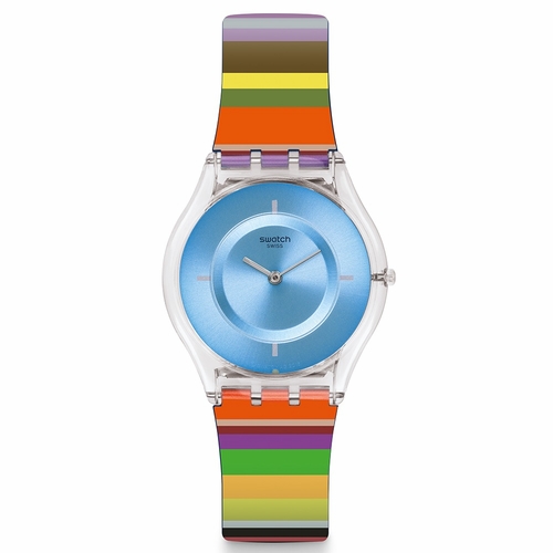 Swatch SFE107 Pretty Ladder Ladies Quartz Watch