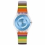 Swatch SFE107 Pretty Ladder Ladies Quartz Watch