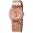 Swatch SFE110GA Pink Cushion Ladies Quartz Watch