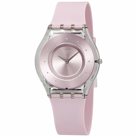 Swatch SFE111 Pink Pastel Ladies Quartz Watch