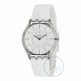 Swatch SFK360 White Classiness Ladies Quartz Watch