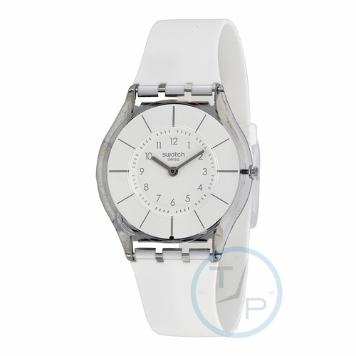 Swatch SFK360 White Classiness Ladies Quartz Watch