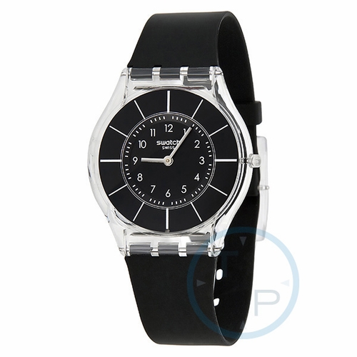 Swatch SFK361 Black Classiness Ladies Quartz Watch