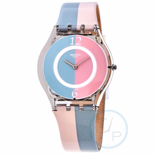 Swatch SFK398 Fond De Teint Ladies Quartz Watch