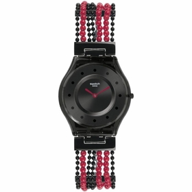 Swatch SFM130G Bubble Curtain Ladies Quartz Watch